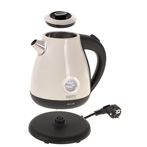 Elektrická kanvica s teplomerom 1,7 l